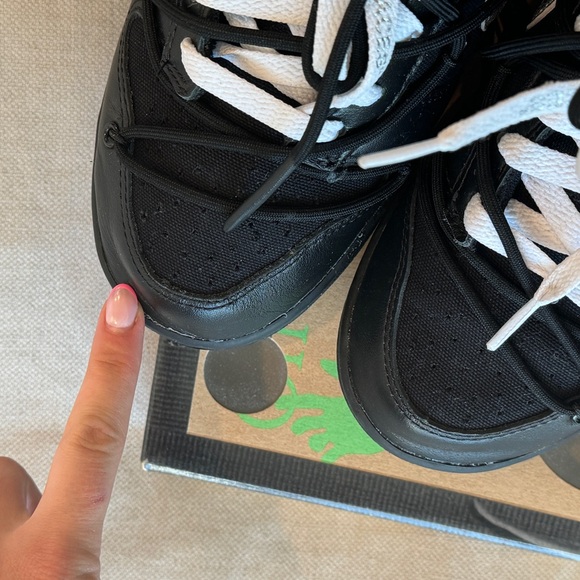 ⚡️NIKE x OFF-WHITE⚡️Lot 50 Metallic Dunk Low Sneakers - Picture 13 of 16